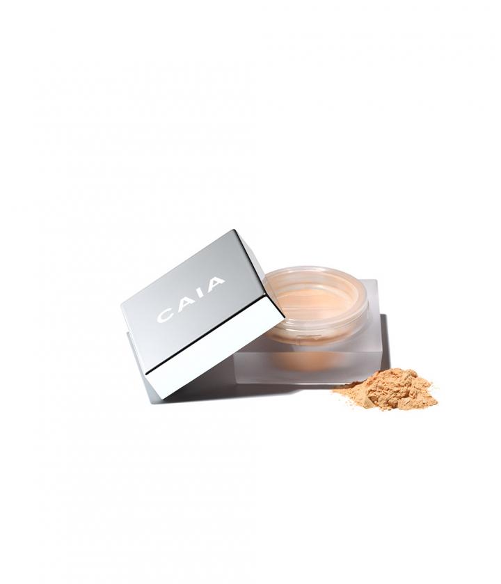 Wake Me Up Warm Peach Eye Setting Powder | Makeup from CAIA Cosmetics