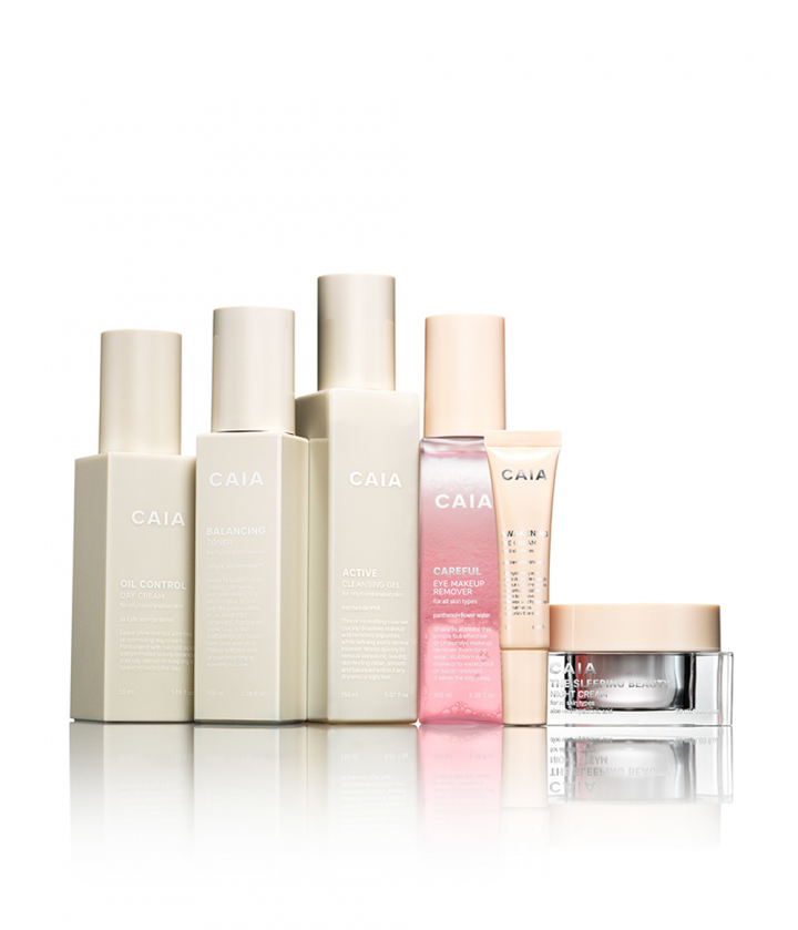 LARGE KIT – OILY/COMBINATION in the group SKINCARE / SHOP BY SKINTYPE / Oily/Combination Skin at CAIA Cosmetics (CAI1007)