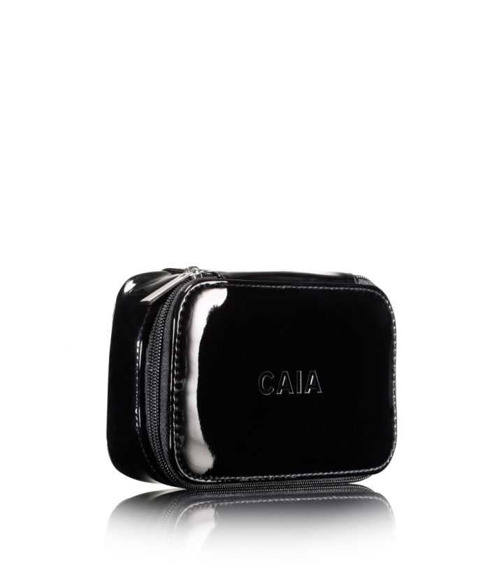 Black Small Organizer Toiletry Bag | Makeup from CAIA Cosmetics