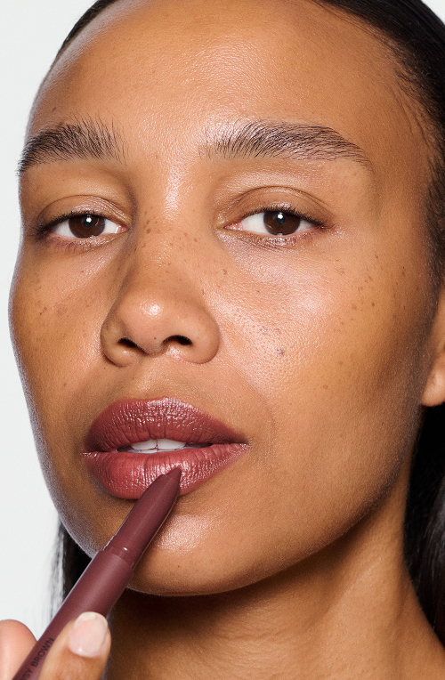 ROSY BROWN Burgundy brown with neutral undertone