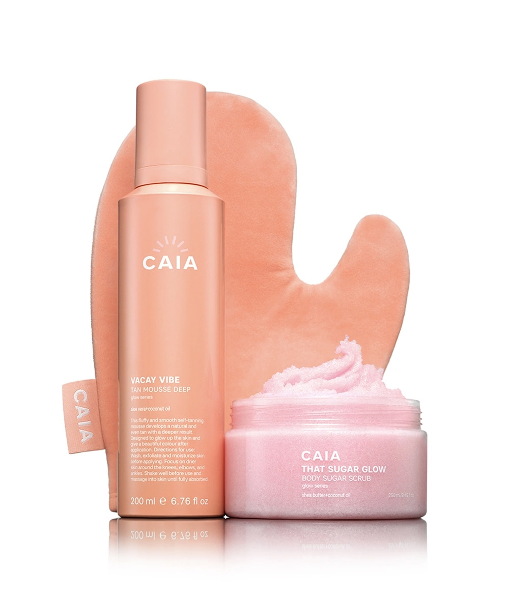 VACAY VIBE KIT in the group SKINCARE / SHOP BY PRODUCT / Self Tan at CAIA Cosmetics (CAI1034)