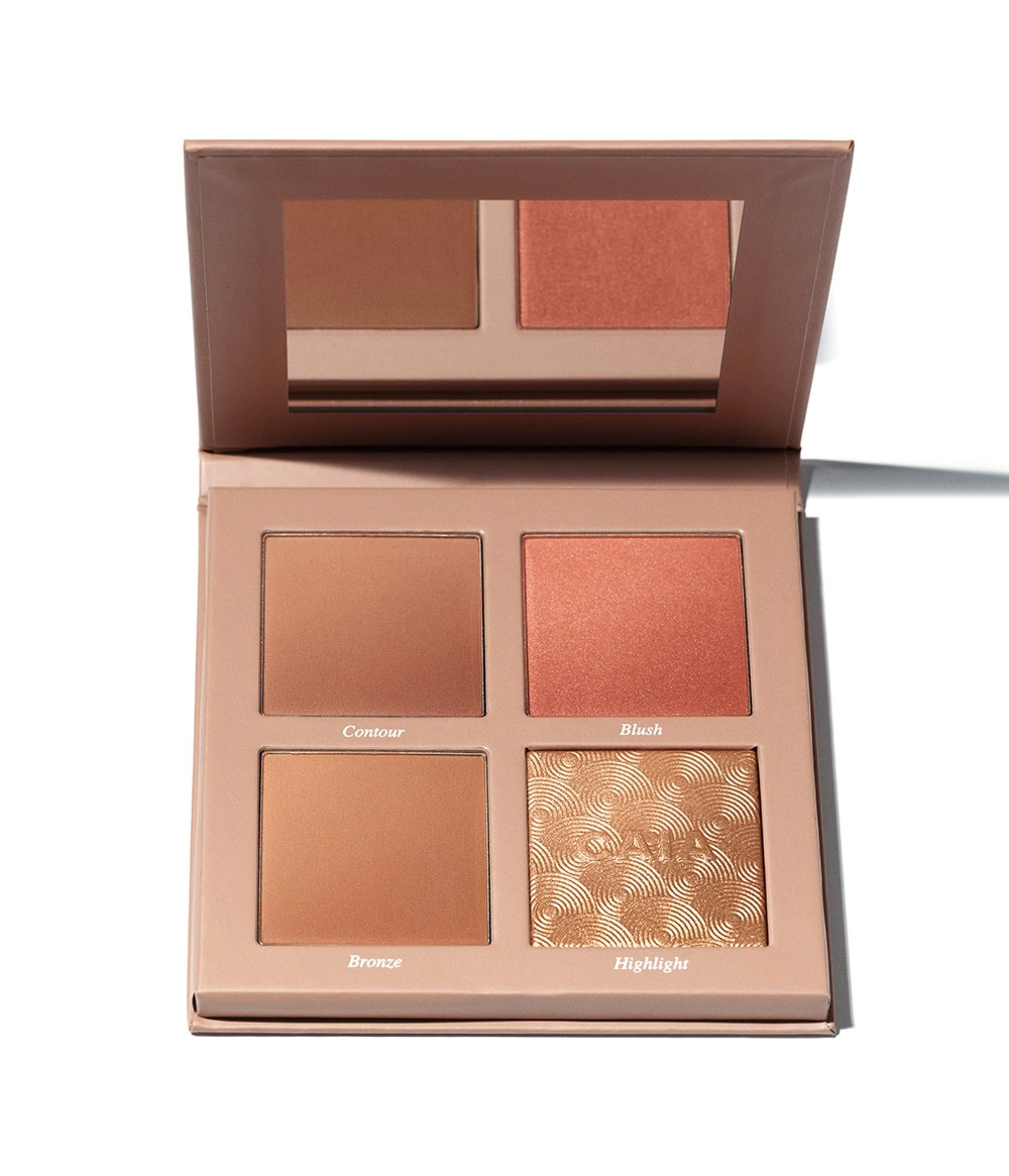 FACE PALETTE in the group MAKEUP / FACE / Palettes at CAIA Cosmetics (CAI1130)