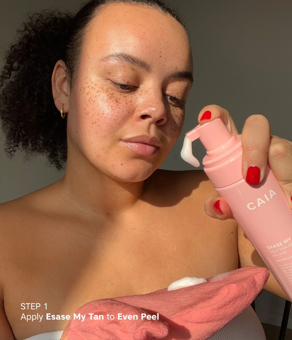 INSTANTLY TANNED INSTANTLY TANNED