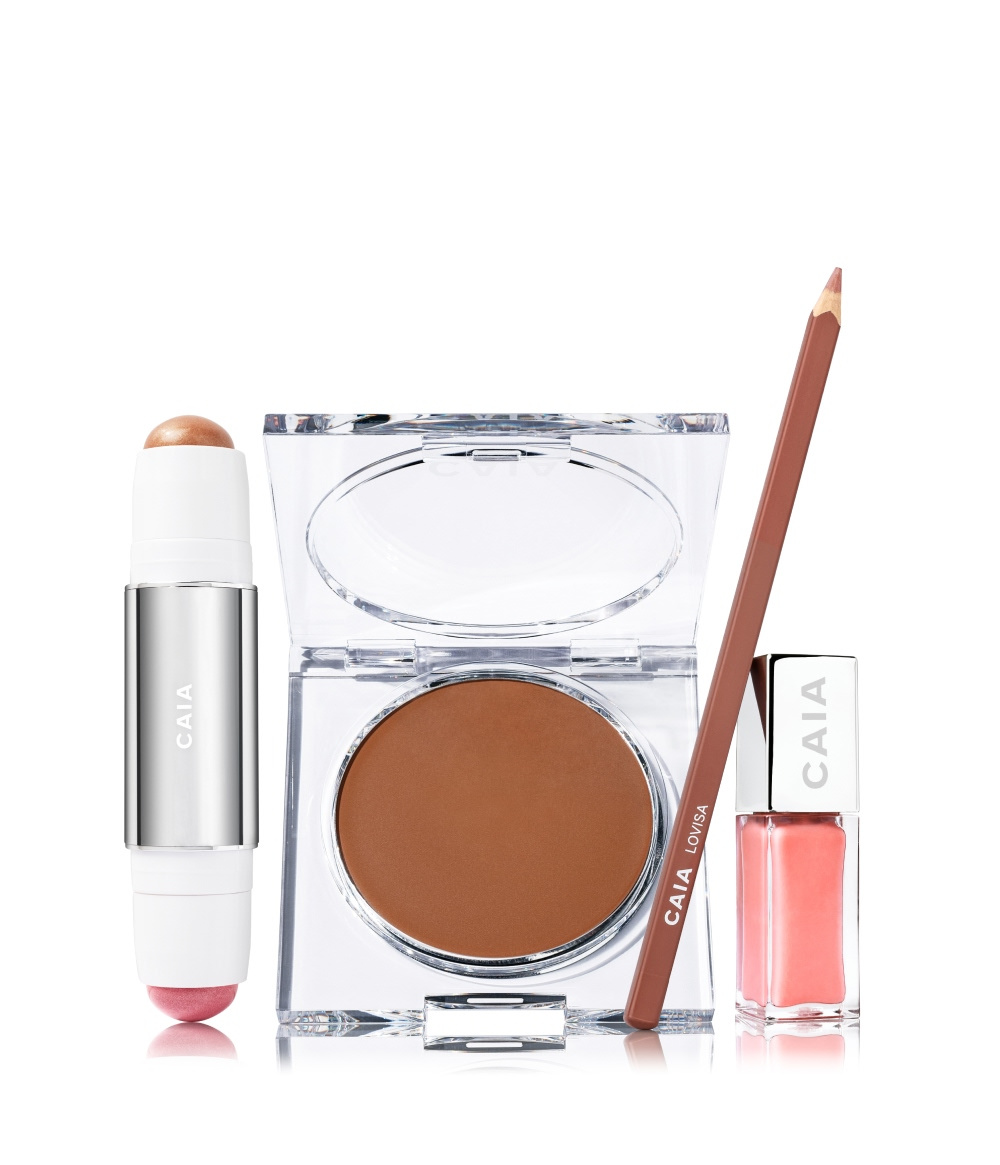 BRONZED & BALMY in the group MAKEUP / LIPS / Lip Gloss at CAIA Cosmetics (CAI1270)