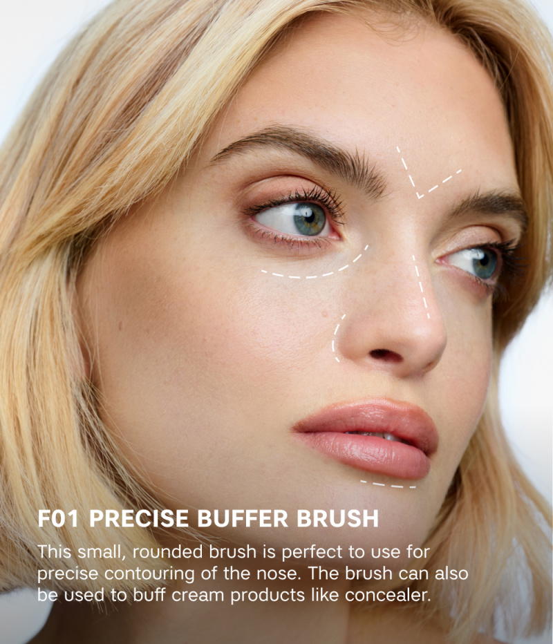 PRECISE BUFFER BRUSH F01