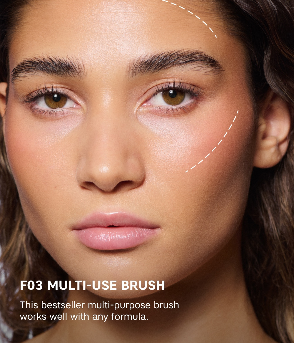 MULTI-USE BRUSH F03 - CAIA Cosmetics