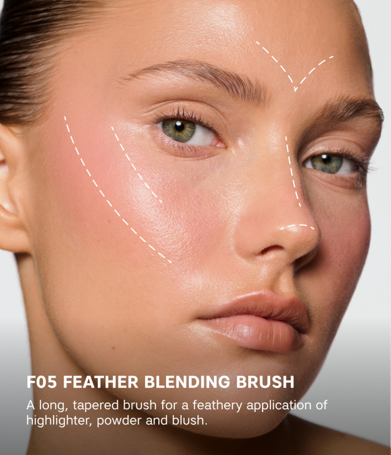 DETAILED FINISHING BRUSH F05