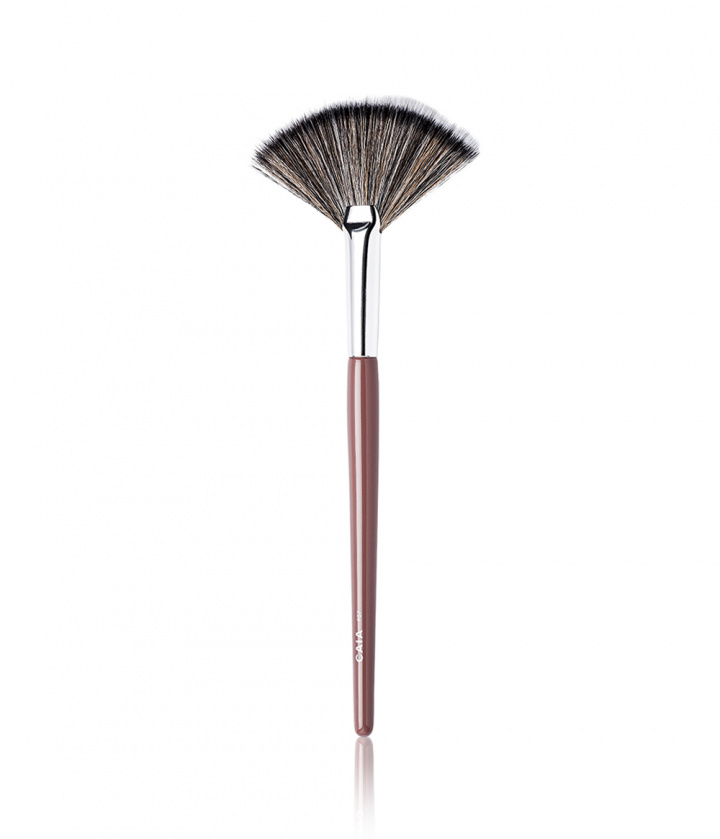 HIGHLIGHTER FAN BRUSH 07 in the group BRUSHES & TOOLS / BRUSHES / Makeup Brushes at CAIA Cosmetics (CAI144)