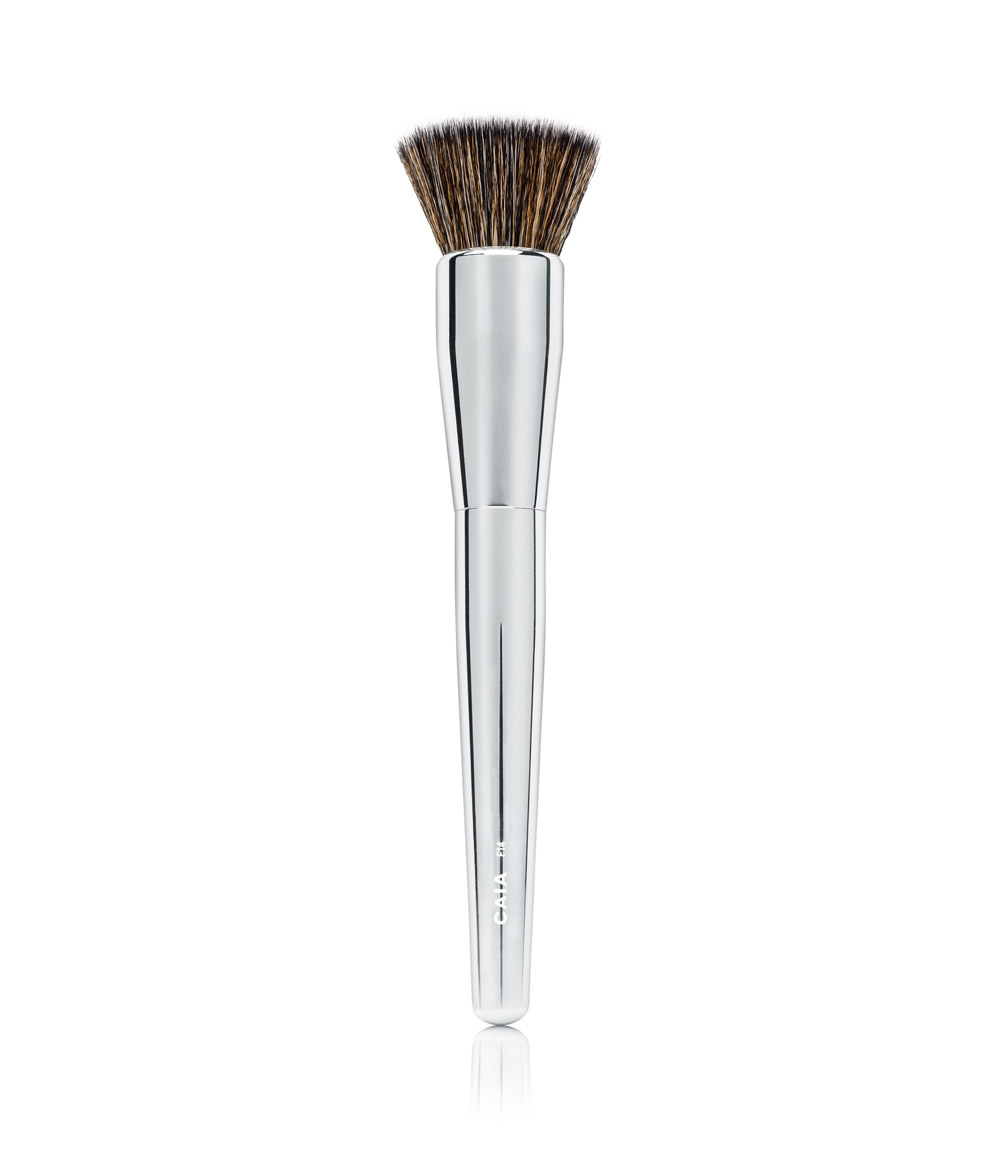 FLAT BUFFER FOUNDATION BRUSH 14 in the group BRUSHES & TOOLS / BRUSHES / Makeup Brushes at CAIA Cosmetics (CAI516)