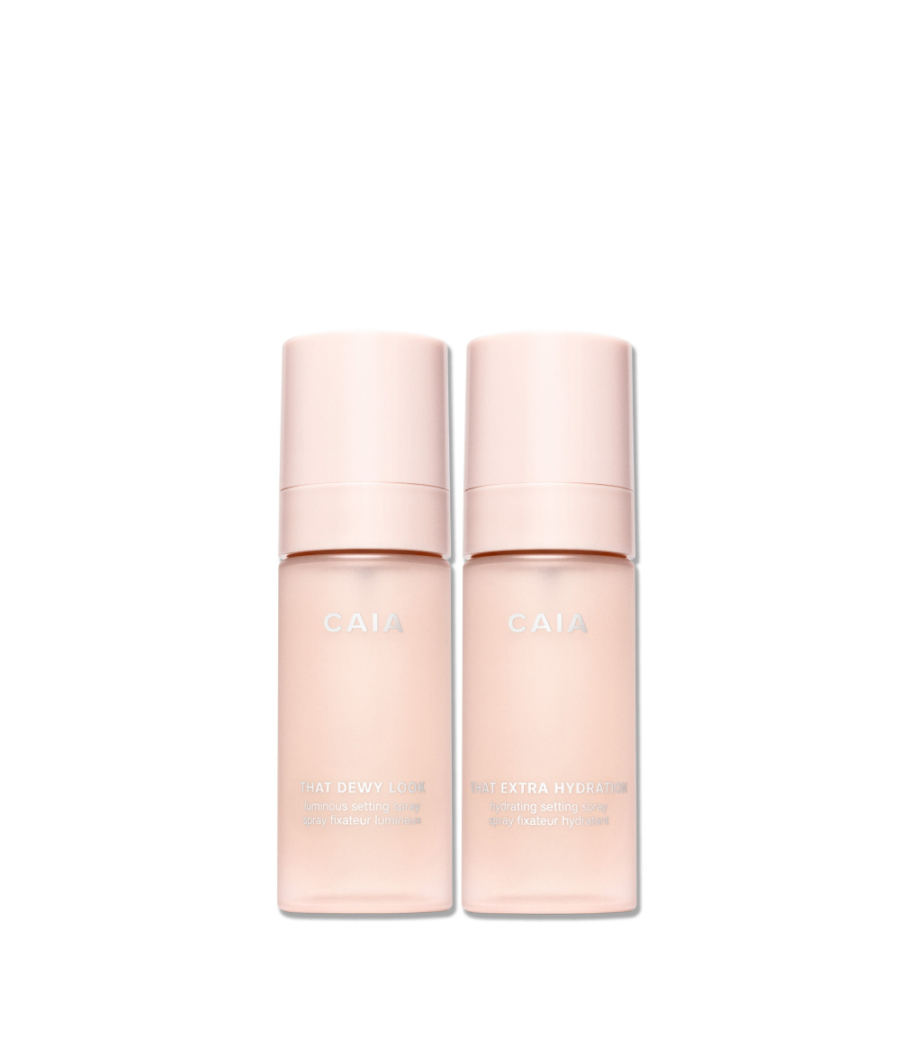 TRAVEL SIZE SETTING SPRAYS in the group KITS & SETS at CAIA Cosmetics (CAI6009)