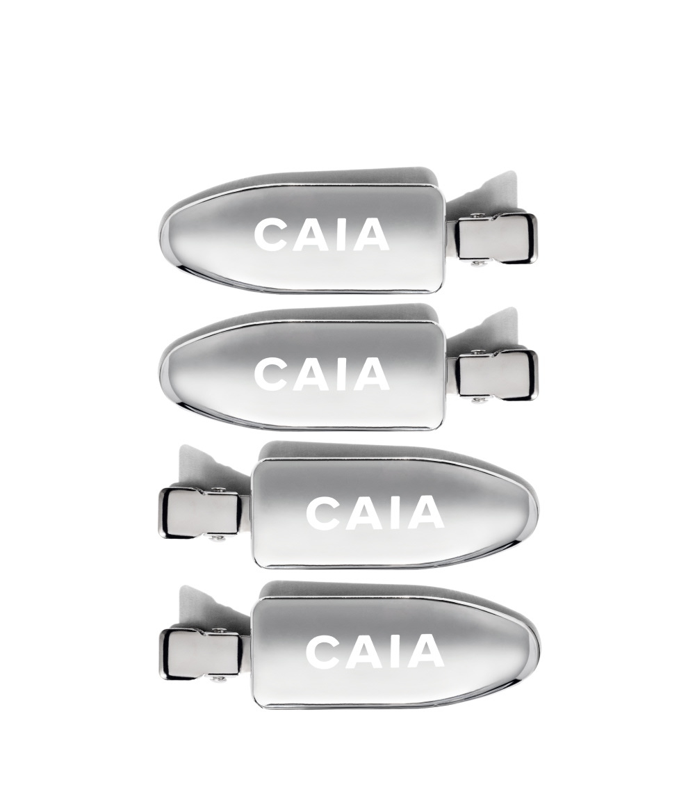 SILVER HAIR CLIPS in the group BRUSHES & TOOLS / TOOLS at CAIA Cosmetics (CAI6160)