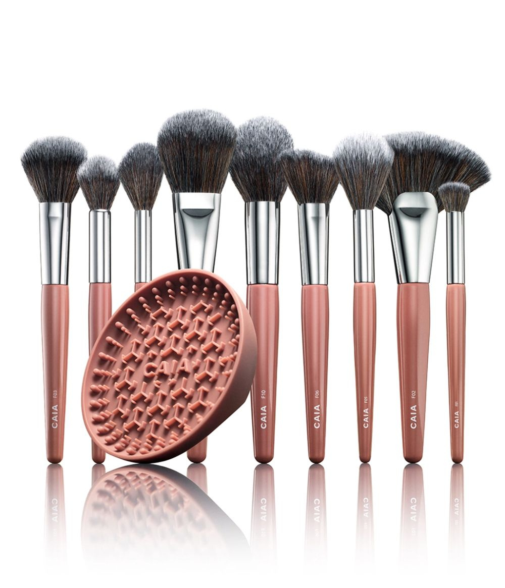 BRUSH KIT - LARGE in the group BRUSHES & TOOLS / BRUSHES / Makeup Brushes at CAIA Cosmetics (CAI629)