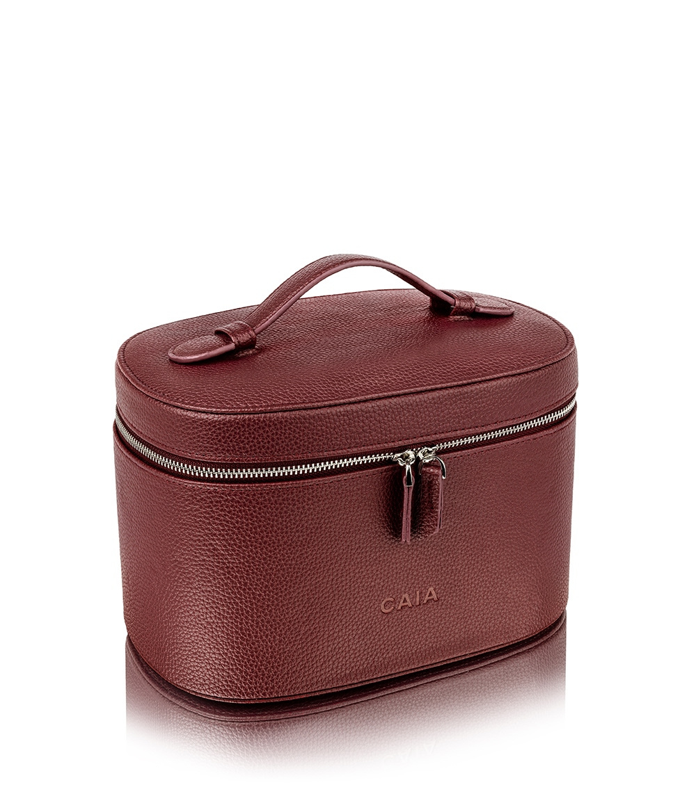 BEAUTY CASE RUBY in the group BRUSHES & TOOLS / TOILETRY BAGS at CAIA Cosmetics (CAI6426)