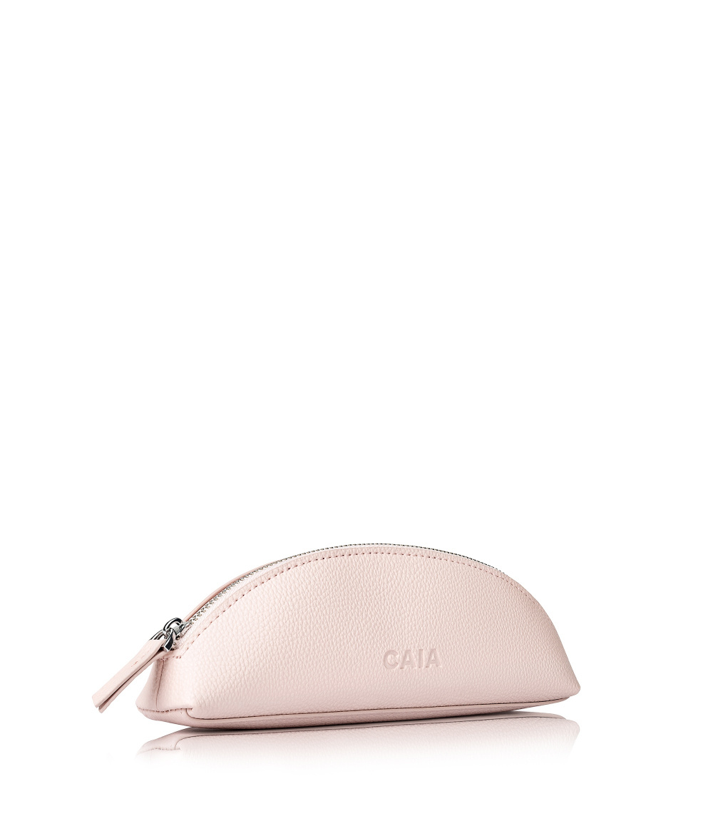 SMALL HALF MOON BAG in the group BRUSHES & TOOLS / TOILETRY BAGS at CAIA Cosmetics (CAI6471)