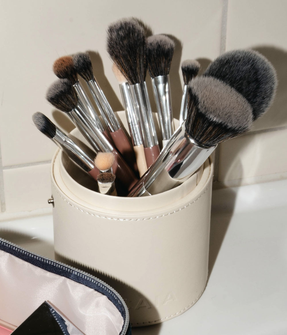 BRUSH HOLDER CASE