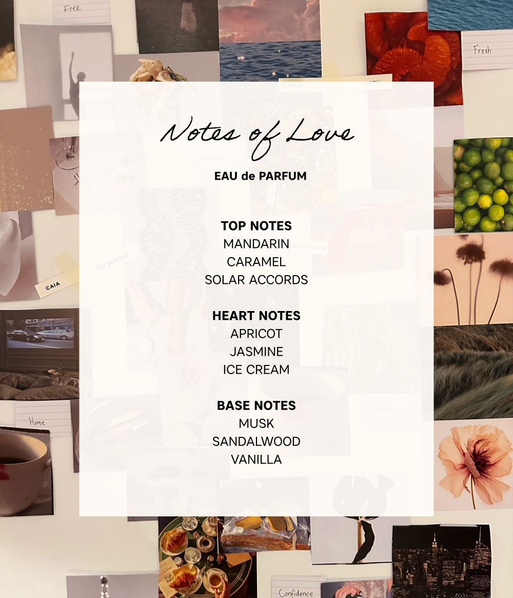NOTES OF LOVE