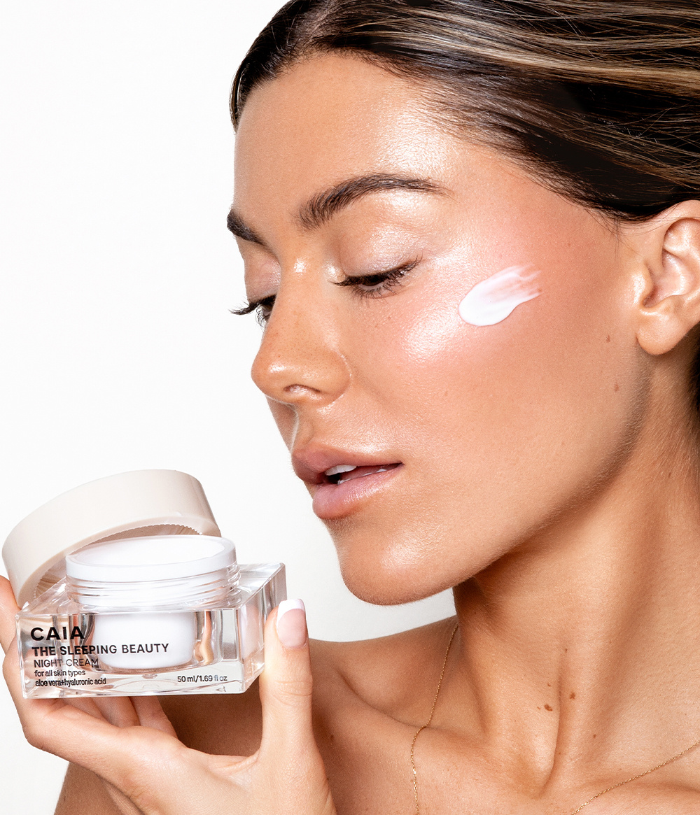 Cream cosmetics discount