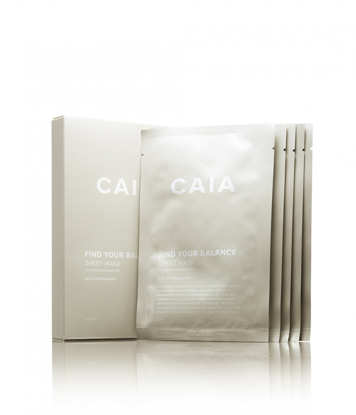 FIND YOUR BALANCE in the group SKINCARE / SHOP BY PRODUCT / Face Masks at CAIA Cosmetics (CAI829)