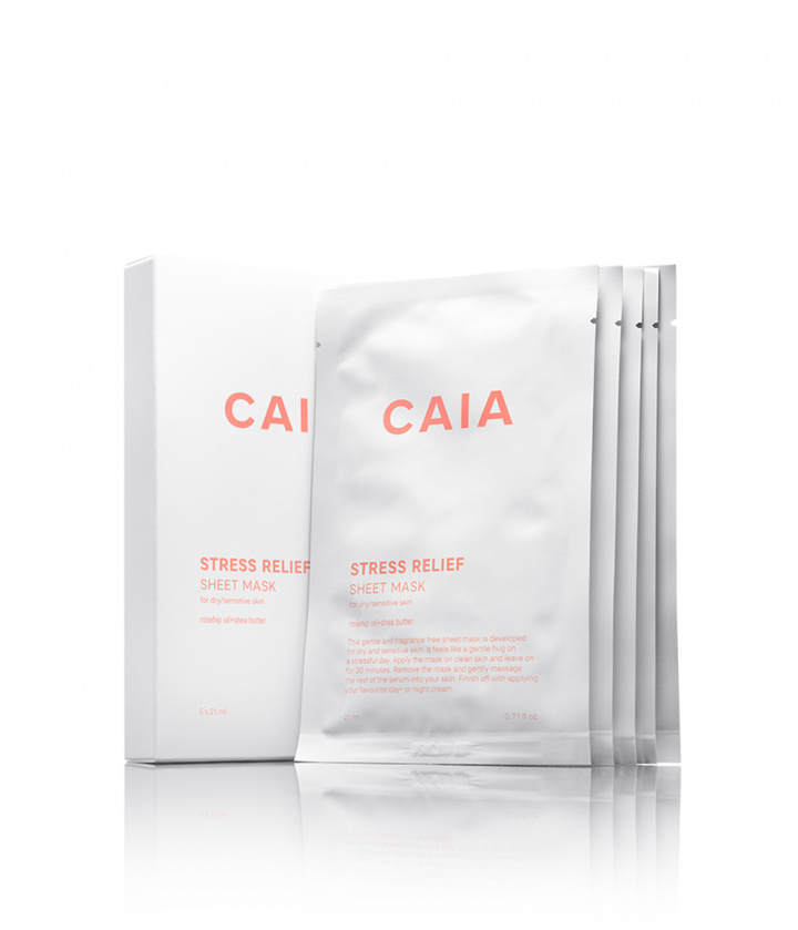 STRESS RELIEF in the group SKINCARE / SHOP BY PRODUCT / Face Masks at CAIA Cosmetics (CAI830)