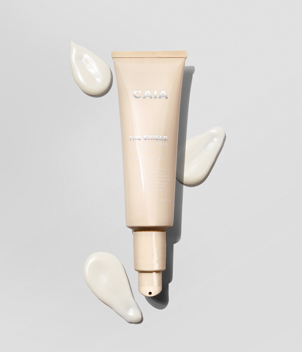 THE SHIELD SPF 50+ FACE CREAM THE SHIELD SPF 50+ FACE CREAM