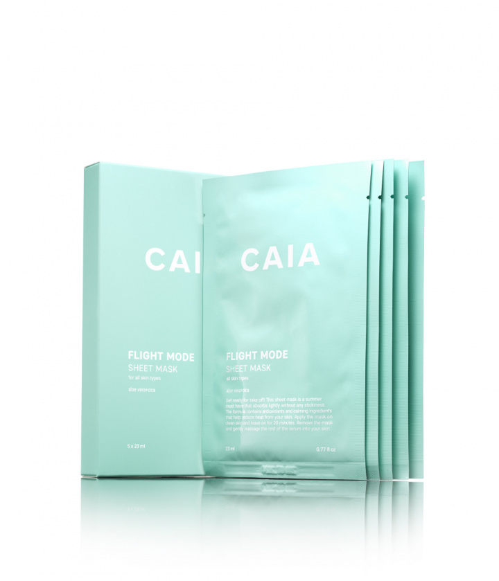 FLIGHT MODE SHEET MASK in the group SKINCARE / SHOP BY PRODUCT / Face Masks at CAIA Cosmetics (CAI846)