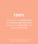 RADIANCE PEEL FACE MASK