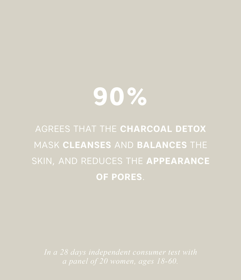 CHARCOAL DETOX FACE MASK