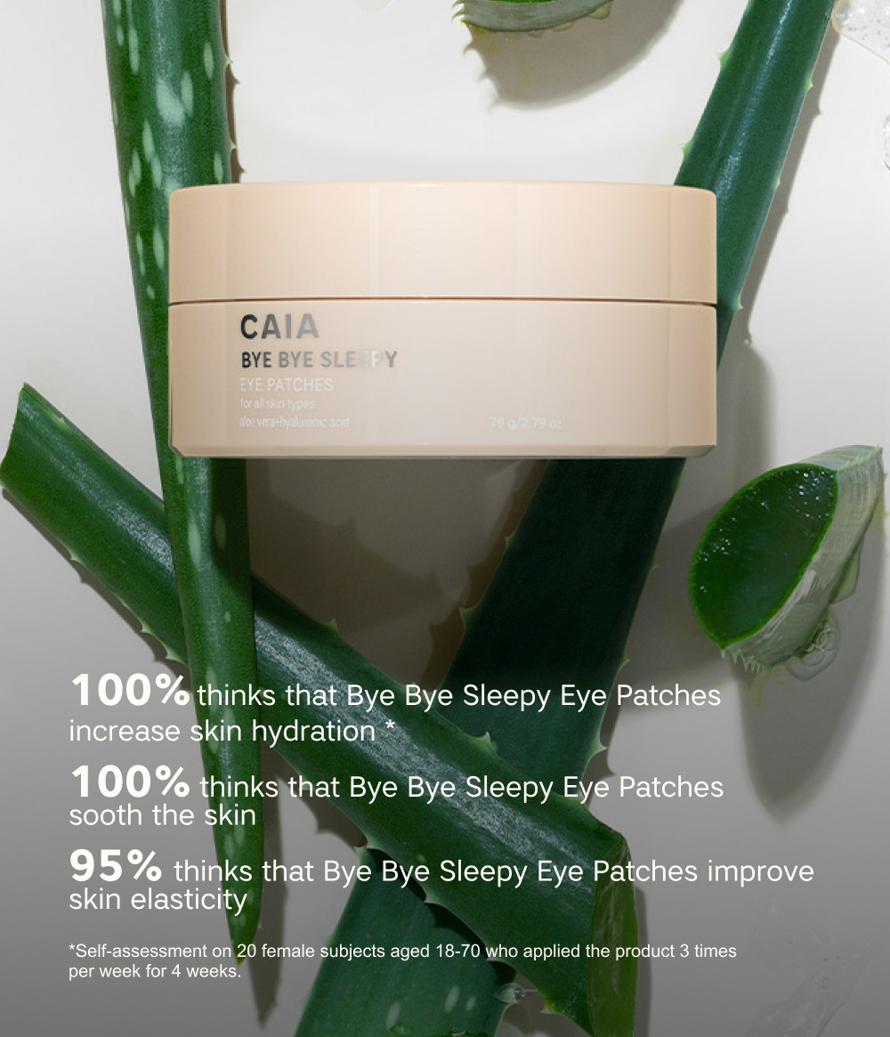 BYE BYE SLEEPY EYE PATCHES