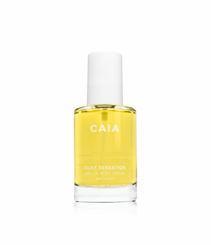 SILKY SENSATION DRY OIL WARM AMBER