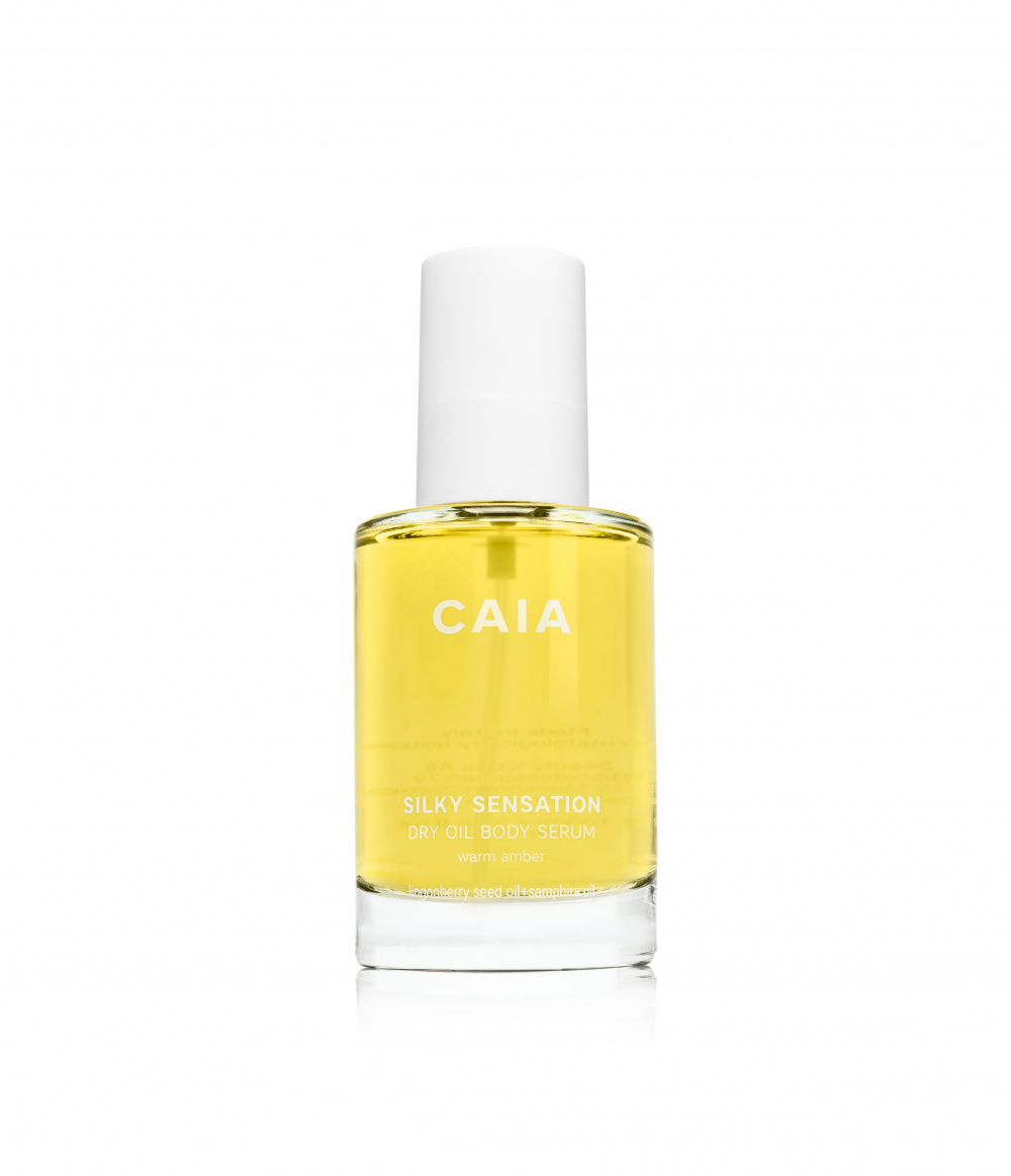 SILKY SENSATION DRY OIL WARM AMBER in the group MAKEUP / BODY / Body Glow at CAIA Cosmetics (CAI898)
