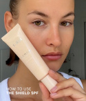 THE SHIELD SPF 50+ FACE CREAM THE SHIELD SPF 50+ FACE CREAM